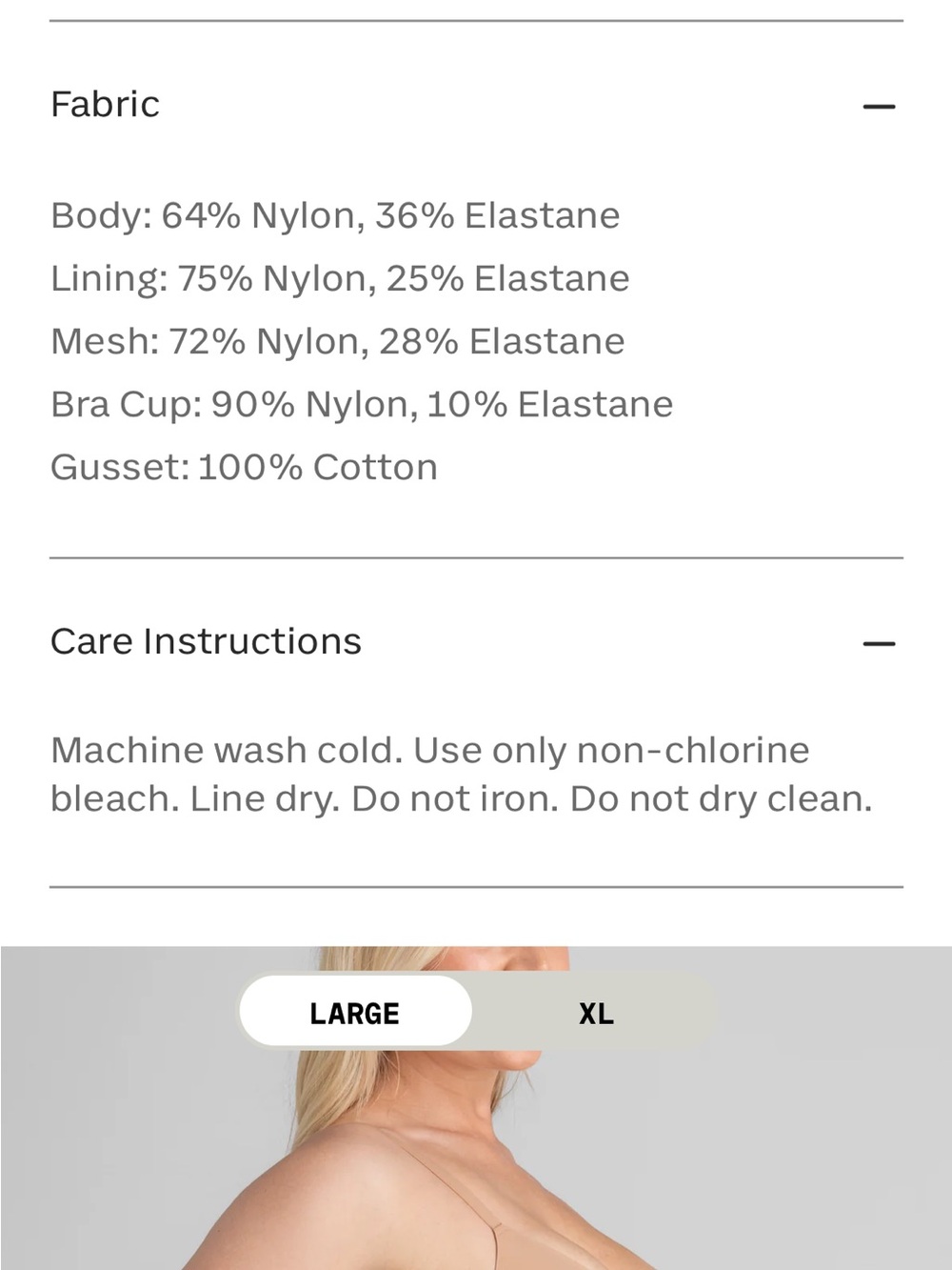 NEW Honeylove Cami Thong Bodysuit Shapewear - Picture 14 of 14